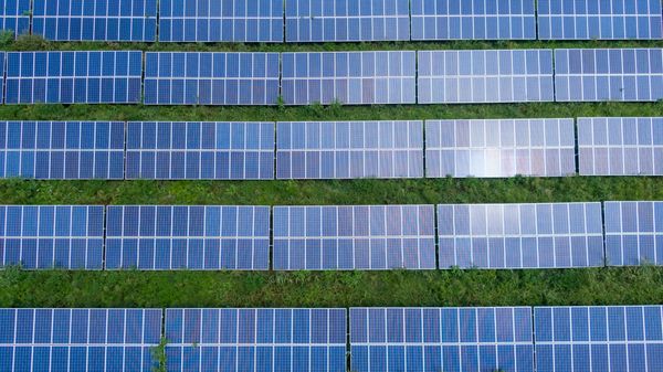 Residential Solar Setup