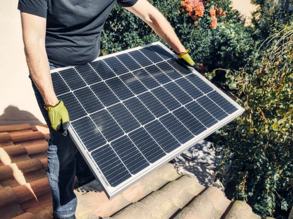Rooftop Solar Installation
